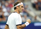 Federer supera início apático e vence Dzumhur por 3 sets a 1 no US Open - Elsa/Getty Images