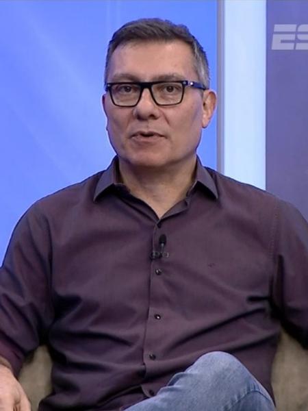 Paulo Calçade, comentarista dos canais ESPN - Reprodução/ESPN Brasil