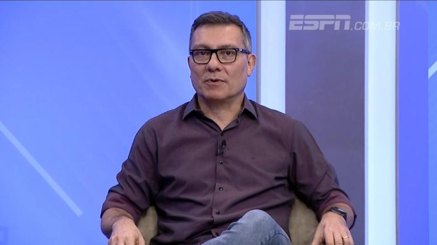 Paulo Calçade, comentarista dos canais ESPN - Reprodução/ESPN Brasil