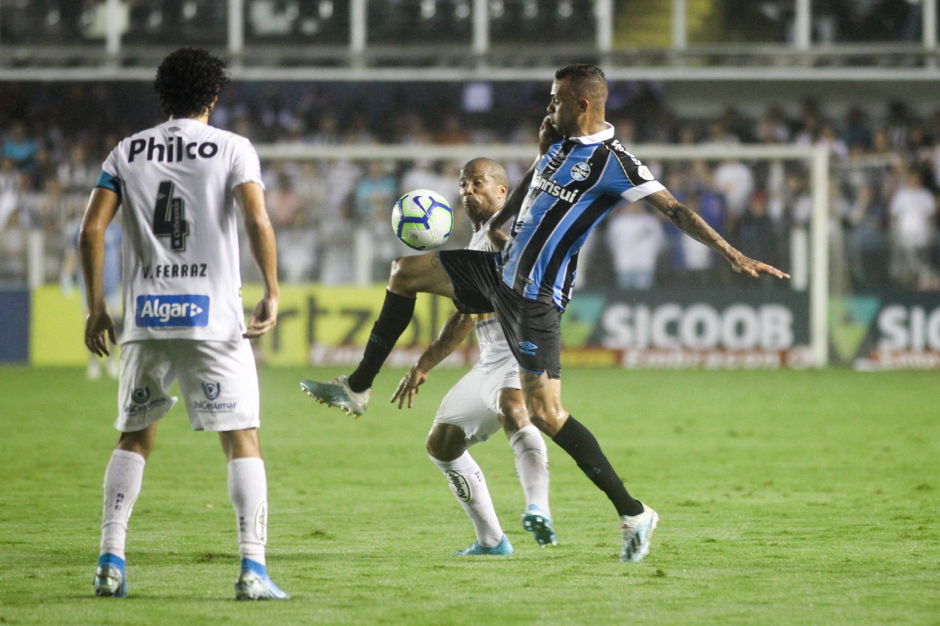 Confira os melhores momentos de Santos 0x3 Grêmio