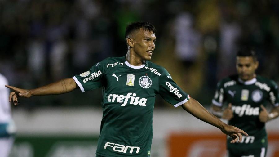 Gabriel Verón, atacante do Palmeiras - Cesar Greco/Palmeiras