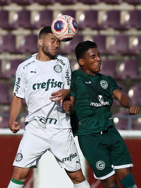 Palmeiras e Goiás se enfrentaram na terceira fase da Copinha - Fabio Menotti/Divulgação