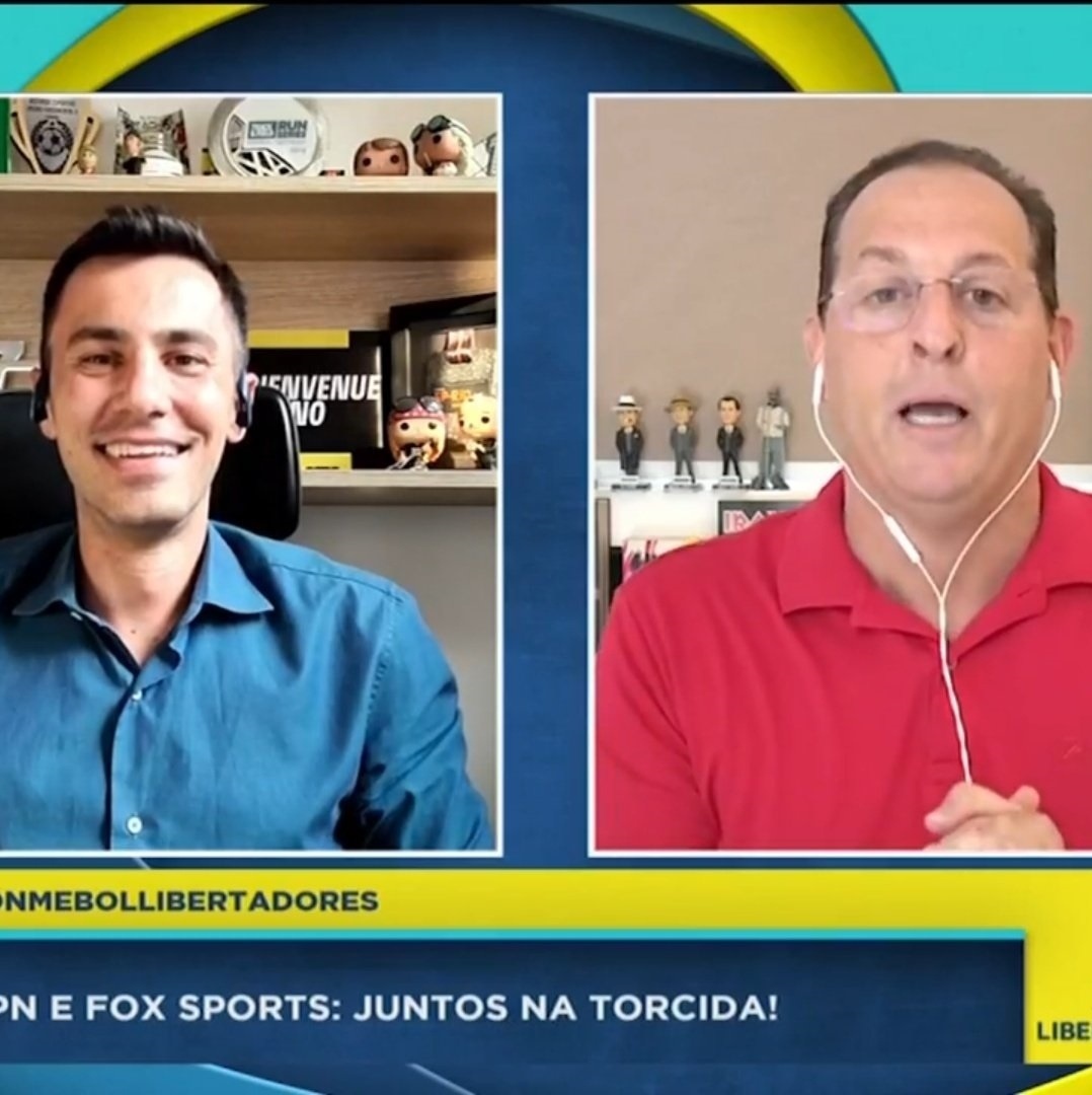 Com jogos exclusivos, Fox Sports retoma transmissão da Libertadores  integrando profissionais da ESPN - ESPN MediaZone Brasil