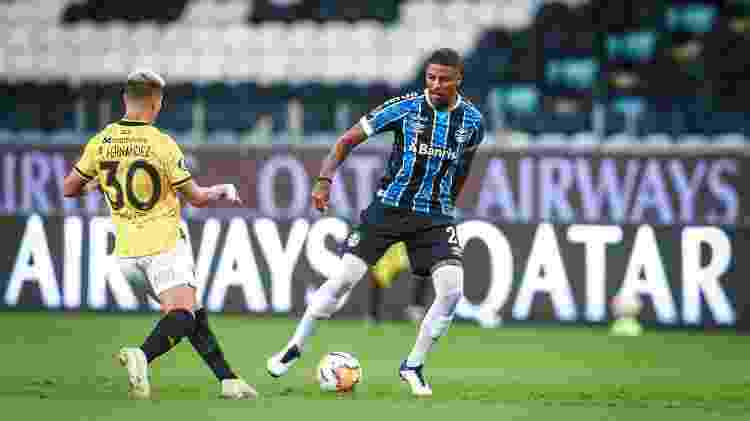 Jean Pyerre - Lucas Uebel/Grêmio FBPA - Lucas Uebel/Grêmio FBPA