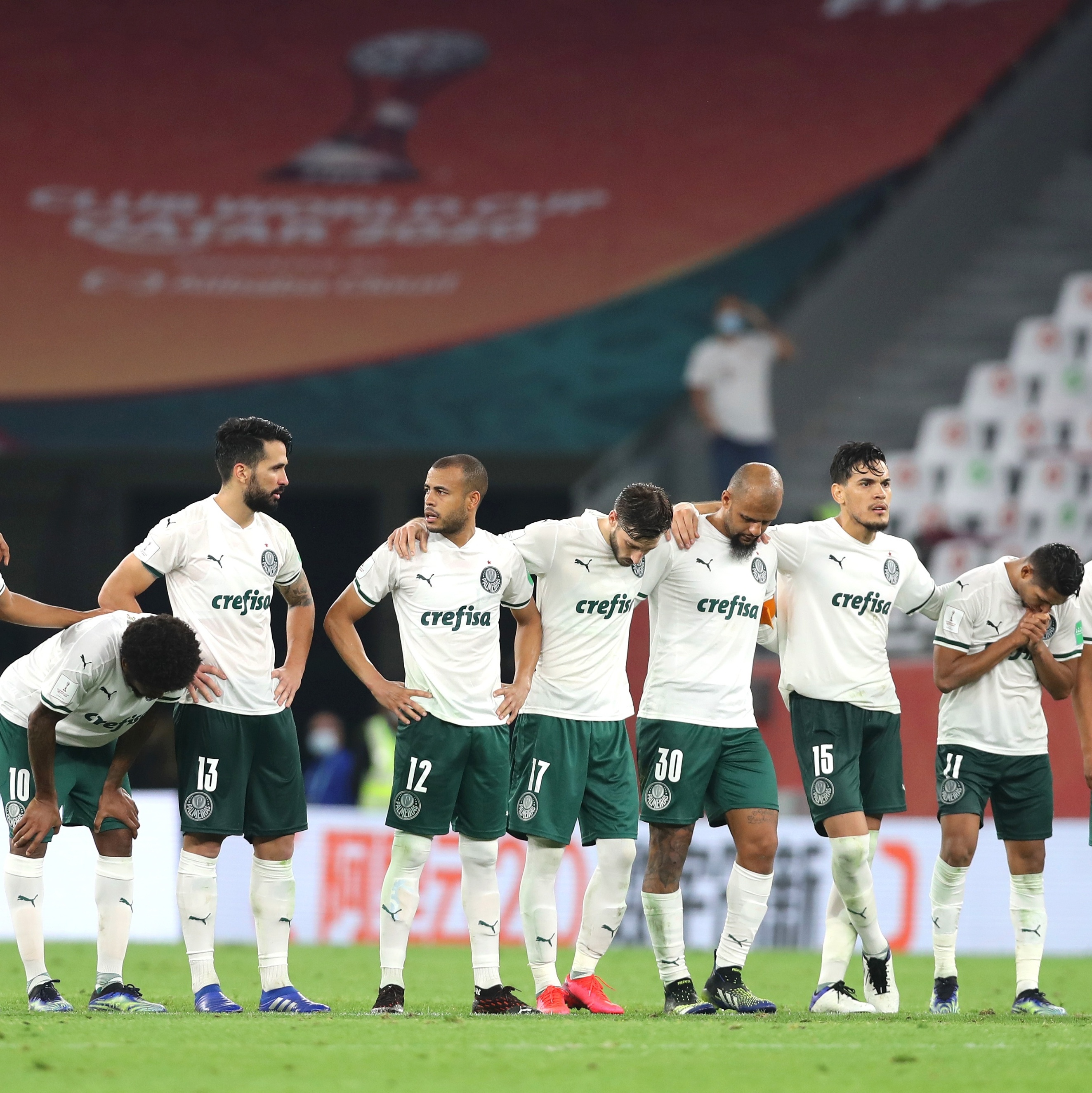 Torcida do Palmeiras recebe prêmio inédito da FIFA