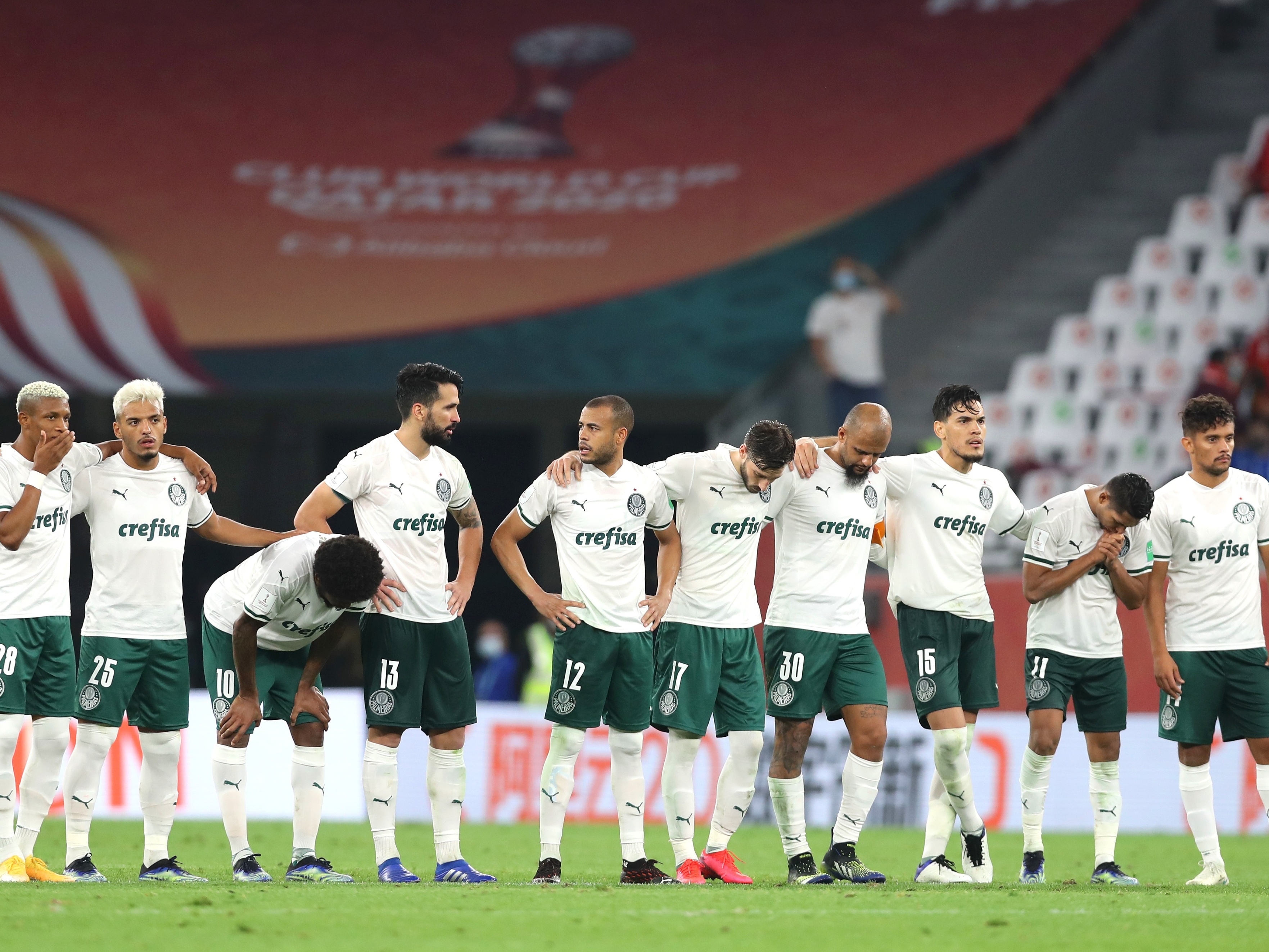 Palmeiras disputa terceiro lugar no Mundial de Clubes da FIFA com o Al  Ahly, do Egito - Confederação Brasileira de Futebol