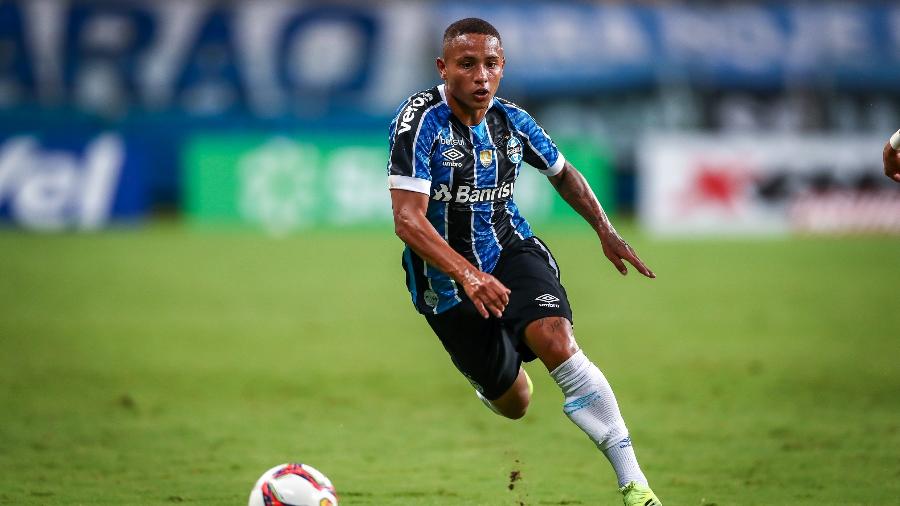 Guilherme Azevedo é um dos destaques do Grêmio cheio de jovens que atua no Equador - Lucas Uebel/Grêmio FBPA