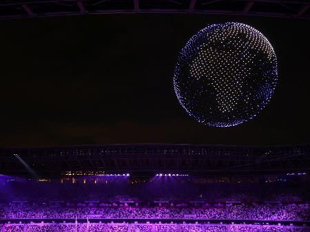 Como foi o dia da abertura da Olimpíada no Brasil