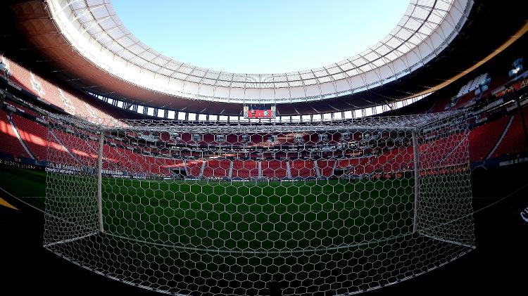 Estádio Mané Garrincha, em Brasília