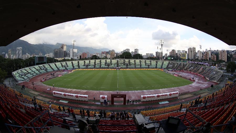 Estádio Olimpico de la UCV, em Caracas, na Venezuela  - Pool via REUTERS