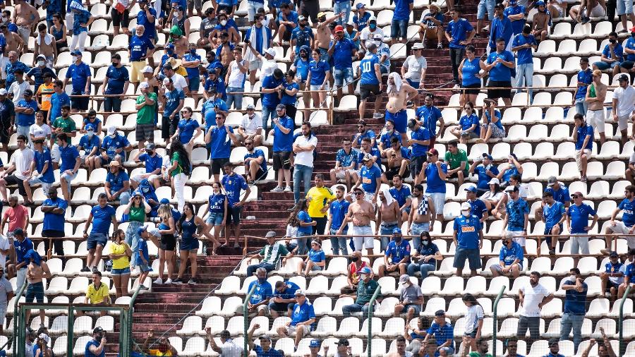 Cruzeiro fará terceiro jogo com público na Série B, o segundo na Arena do Jacaré - Bruno Haddad/Cruzeiro