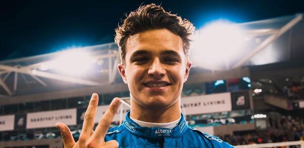 Who is Lando Norris, who communicated with Key Alves