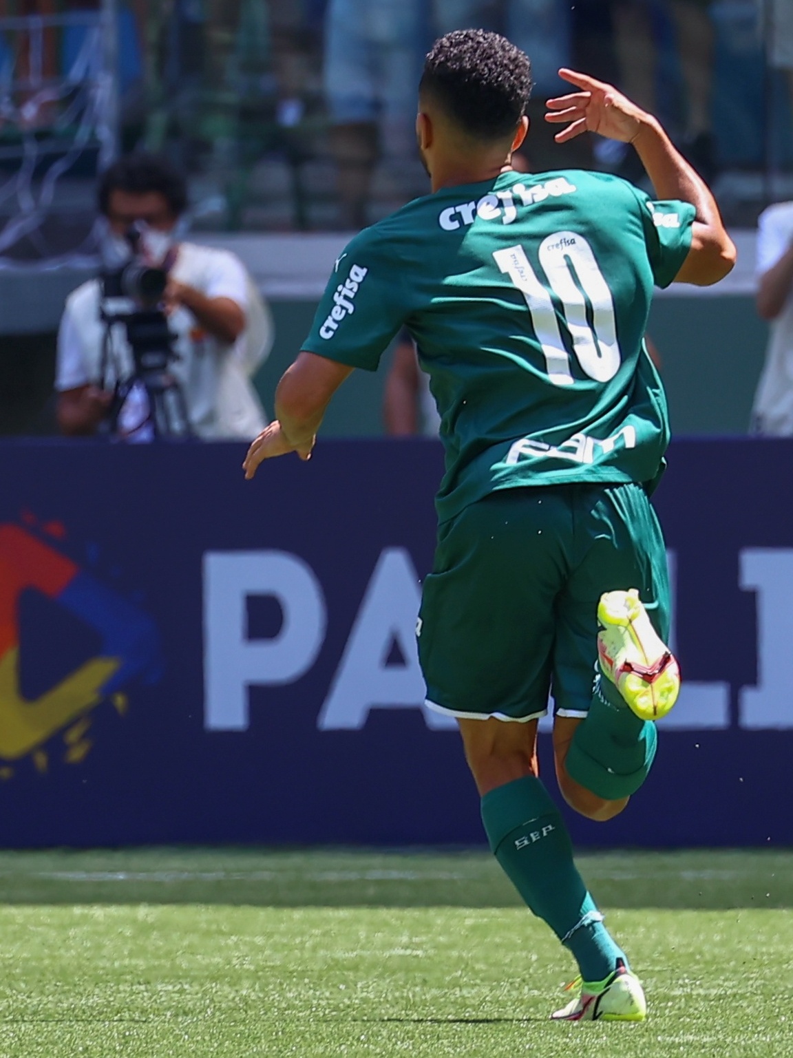 Confira os números do atacante Wesley pelo Palmeiras em 2022