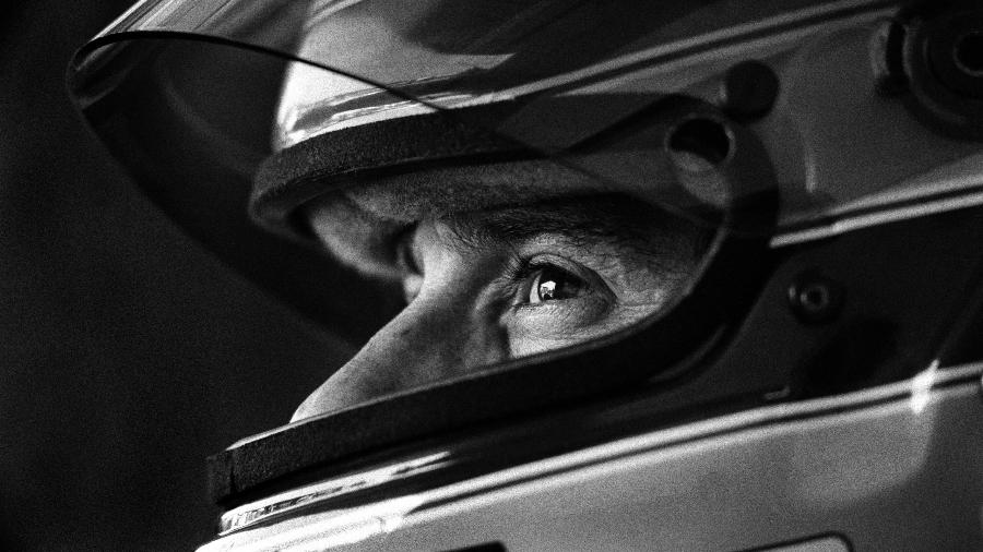 Registro de Ayrton Senna em sua última corrida na Fórmula 1, no GP de San Marino de 1994 - Dario Mitidieri/Getty Images