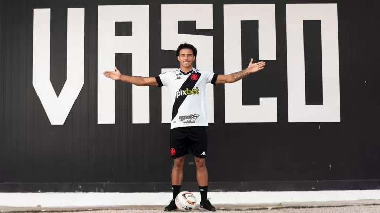 Após ser artilheiro da Copinha, jovem atacante Figueiredo tem se firmado no profissional do Vasco da Gama - Ricardo Borges / UOL Esporte - Ricardo Borges / UOL Esporte