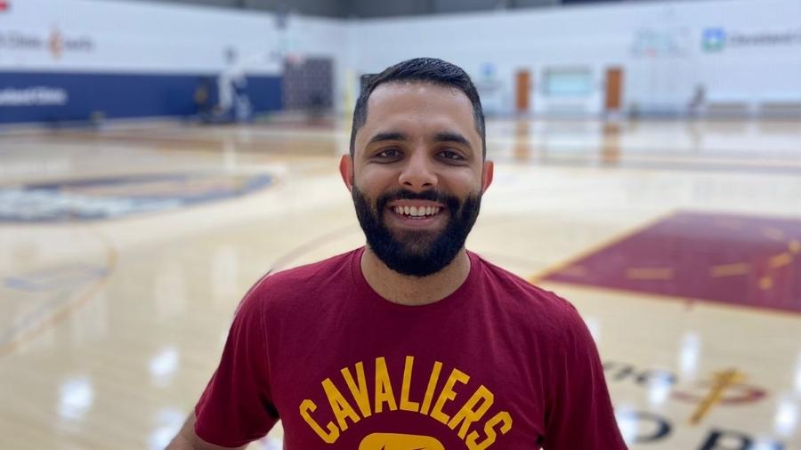 Vitor Galvani, técnico do Corinthians Sub-20 de basquete e auxiliar no Cleveland Cavaliers - Arquivo Pessoal