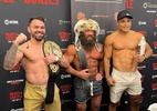 Liver King supera Borrachinha e Patricky Pitbull em torneio de comer fígado - Eric Albarracin/ Divulgação