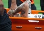 Gustavo Silva rompe ligamento do joelho e não atua mais pelo Corinthians na temporada - Marcello Zambrana/AGIF