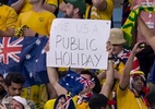 Australianos festejam classificação para oitavas da Copa e pedem feriado - Reprodução/Fifa