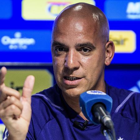 Pepa, técnico do Cruzeiro - Gustavo Aleixo/Cruzeiro