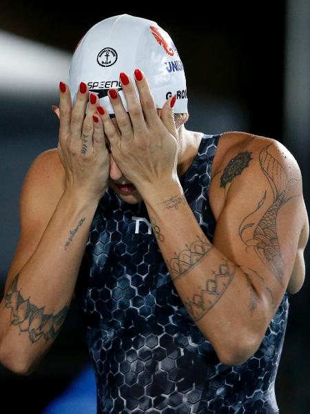 Nadadora participa do Troféu Brasil de Natação - Satiro Sodré/CBDA