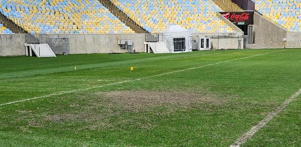 Maracanã veta jogos para recuperar gramado após guerra entre os clubes