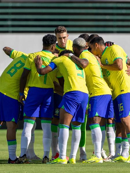 Brasil enfrenta a Venezuela pela última rodada da fase de grupos do Pré-Olímpico