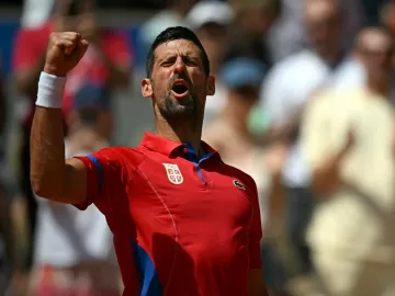 Na final olímpica, Djokovic pode bater marca que só casal do tênis detém
