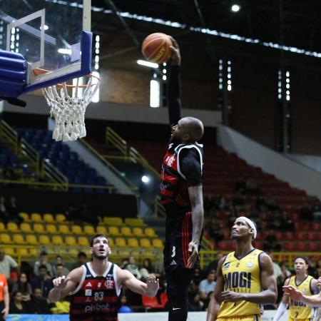 Jordan Williams, jogador do Flamengo