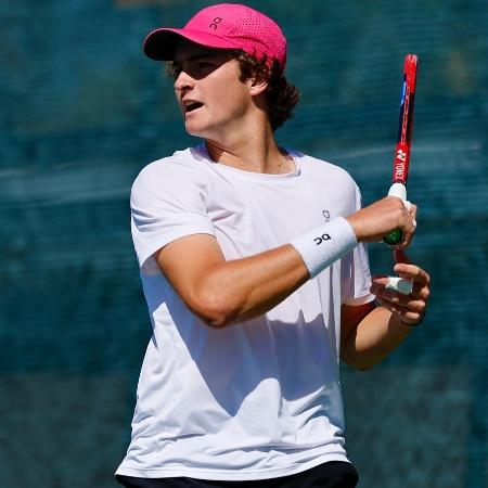 João Fonseca no Challenger de Phoenix em 2025 - Divulgação/Arizona Tennis Classic