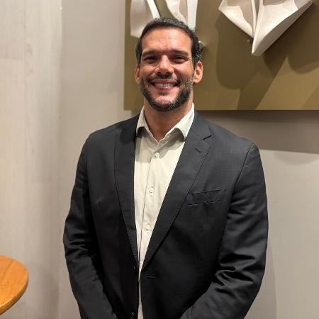Samir Xaud, candidato à presidência da CBF Samir Xaud, candidato à presidência da CBF