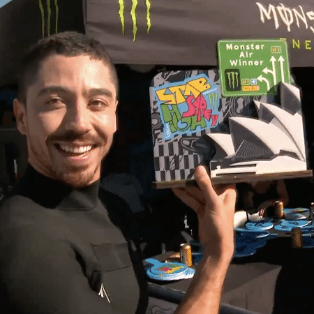 Yago Dora fatura Monster Air no Stab High Yago Dora fatura Monster Air no Stab High