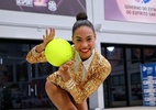 Geovanna Santos leva prata e bronze no Grand Prix da Estônia de ginástica rítmica
