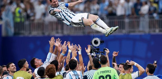 Luiza: 'Messi é quem o argentino quer ser; Maradona é quem o argentino é'