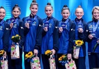 Conjunto do Brasil leva ouro em etapa da Copa do Mundo de Ginástica Rítmica