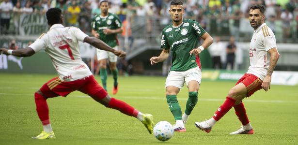 Palmeiras joga mal e perde pontos que não poderia perder contra o Inter