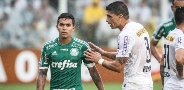 Palmeiras volta a enfrentar o Santos em uma decisão de campeonato - Ricardo Nogueira/Folhapress
