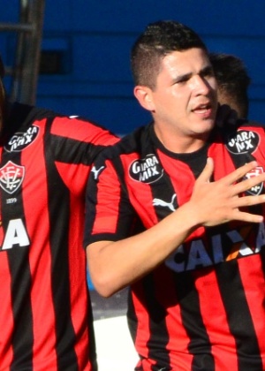 O lateral Diego Renan, que jogou no Vitória no Brasileiro de 2016 - WALMIR CIRNE / COOFIAV