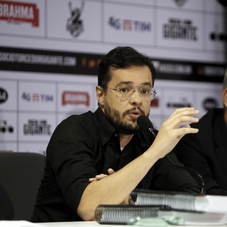 Bruno Maia, ex-vice-presidente de marketing do Vasco, durante entrevista - Divulgação