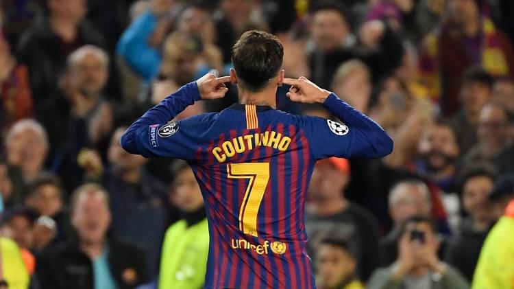 Coutinho - LLUIS GENE / AFP - LLUIS GENE / AFP