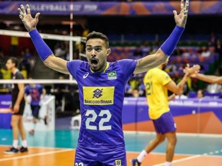 Maique Reis Libero Da Selecao Masculina De Volei Revela Namorado A Mae E Resposta Dela Emociona