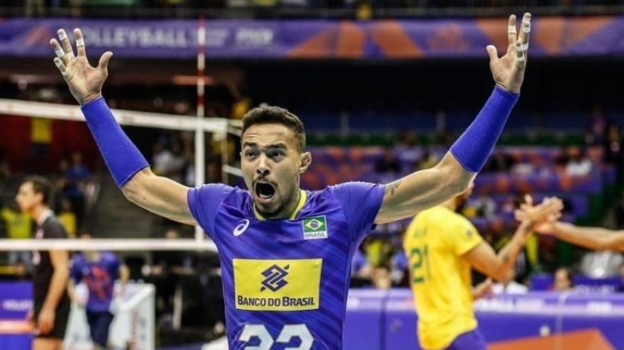 Maique Reis, líbero da seleção brasileira de vôlei - Reprodução/Instagram
