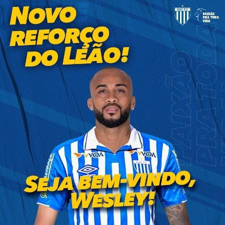 Mercado da Bola: Wesley, ex-Palmeiras e São Paulo, fecha com equipe da  Série B!