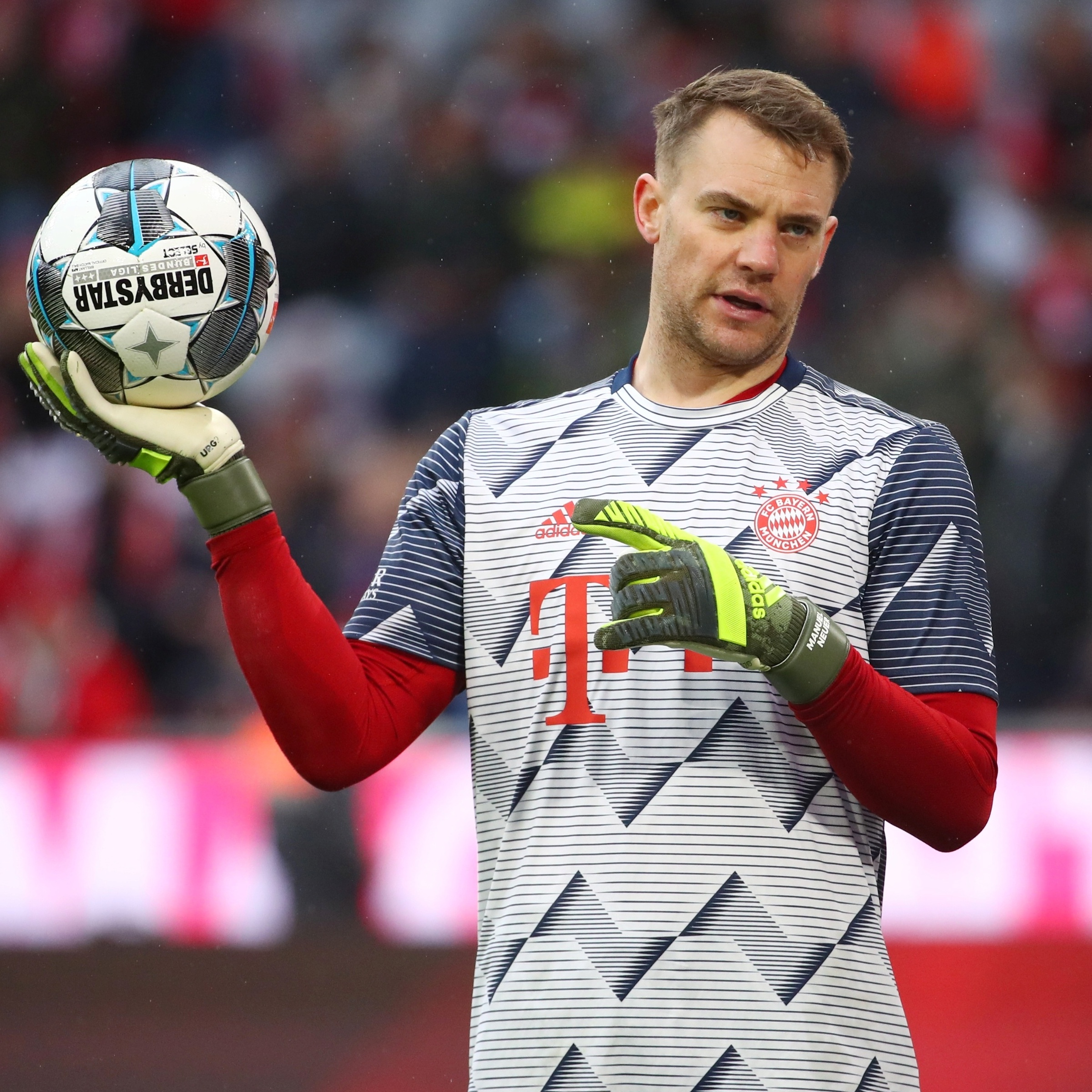 Federação elege Neuer melhor goleiro do mundo pelo 4º ano seguido - Esportes