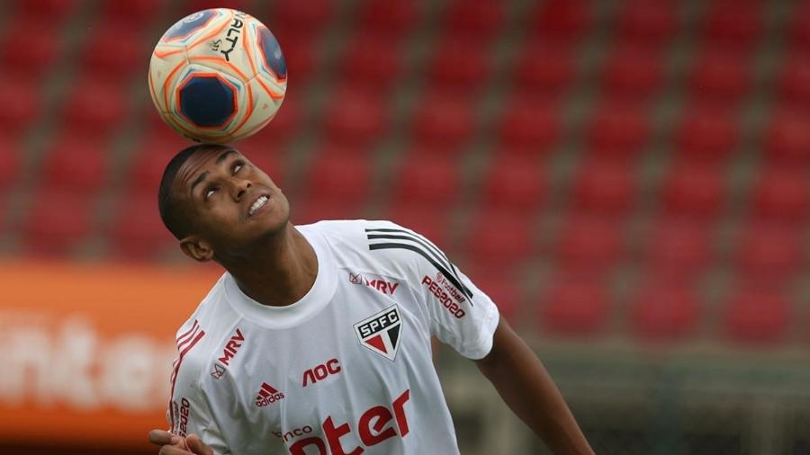 Bruno Alves, zagueiro do São Paulo, não viaja com o elenco para jogos do Brasileirão - Rubens Chiri/saopaulofc.net