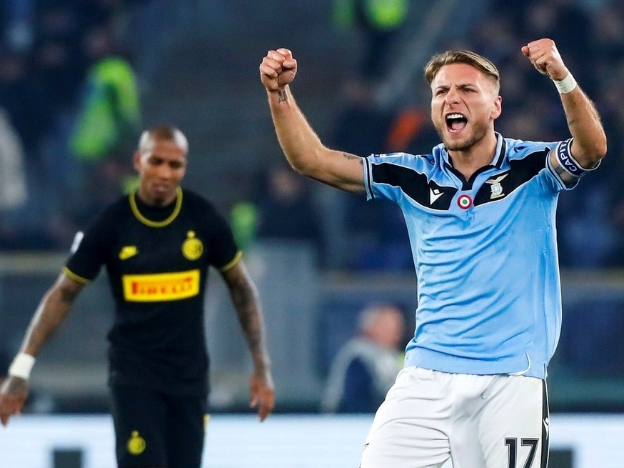 Immobile supera Messi CR7 e Lewa em gols nas ligas