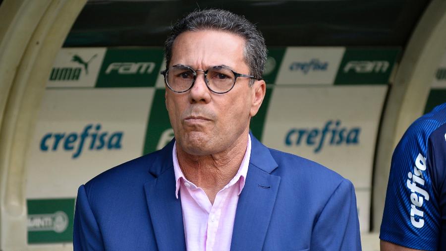 Sem Dudu, Luxemburgo tem como maior missão reorganizar o Palmeiras na reta final do Paulista - Bruno Ulivieri/AGIF