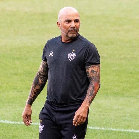 Jorge Sampaoli, técnico do Atlético-MG -  Fernando Moreno/AGIF