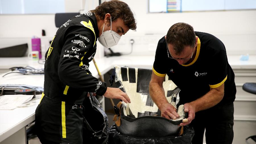 Fernando Alonso já voltou a trabalhar com a Renault para retornar ao grid da F1 em 2021 - Renault/Divulgação