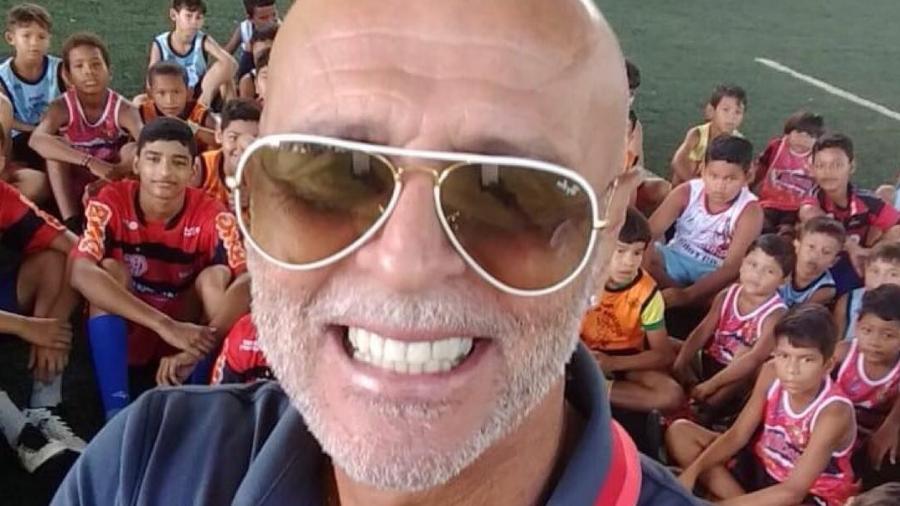 Júlio César Uri Geller, ex-jogador do Flamengo - Reprodução/Instagram